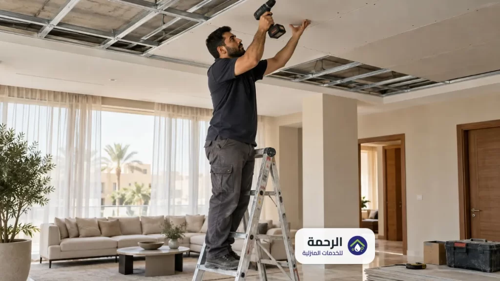 شركة تركيب جبس بورد بجدة