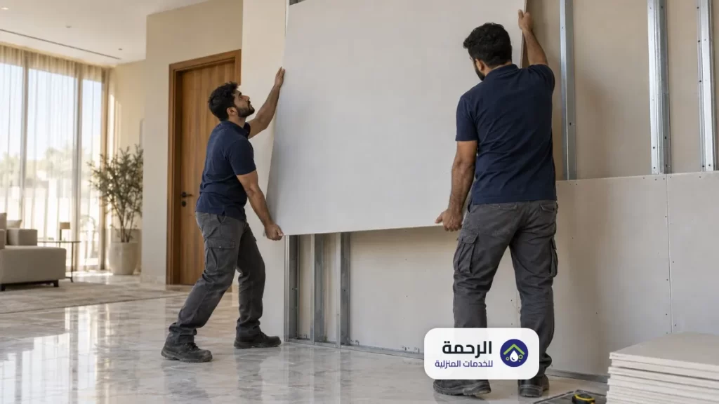 شركة تركيب جبس بورد بالخبر