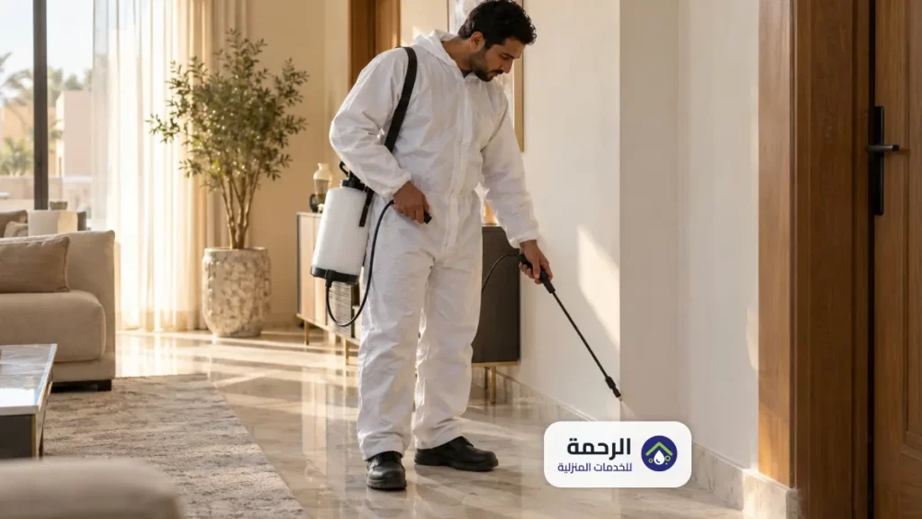 افضل شركة مكافحة حشرات ورش مبيدات بالدوادمي