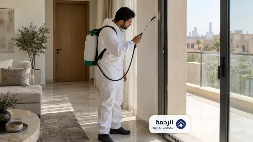 شركة رش مبيدات بالرياض