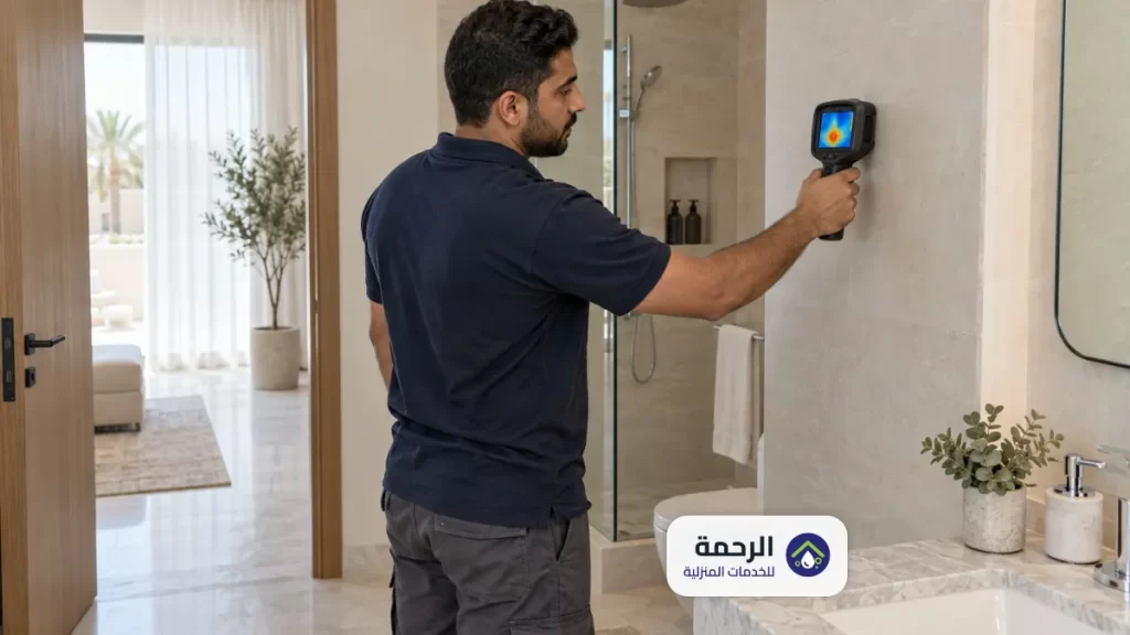 شركة كشف تسربات المياه بالرياض