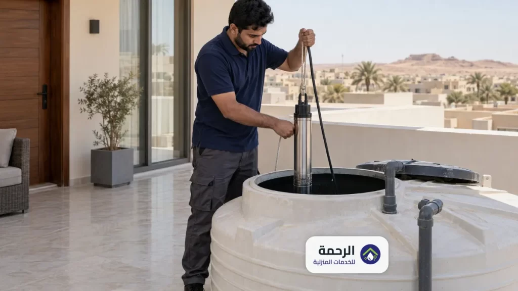 شركة تنظيف خزانات بالقصيم