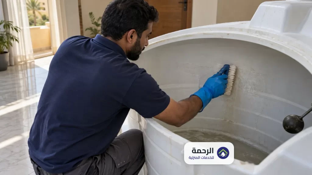 شركة تنظيف خزانات بالقصيم