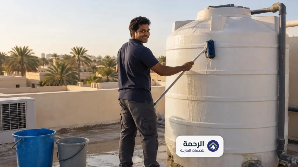 شركة تنظيف خزانات بالقصيم