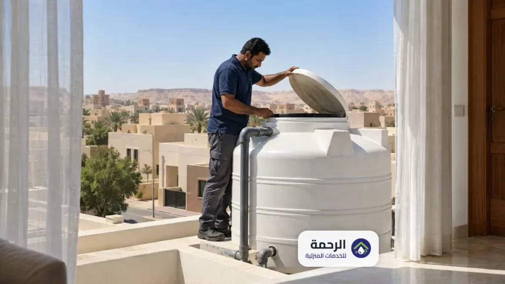 شركة تنظيف خزانات بالقصيم